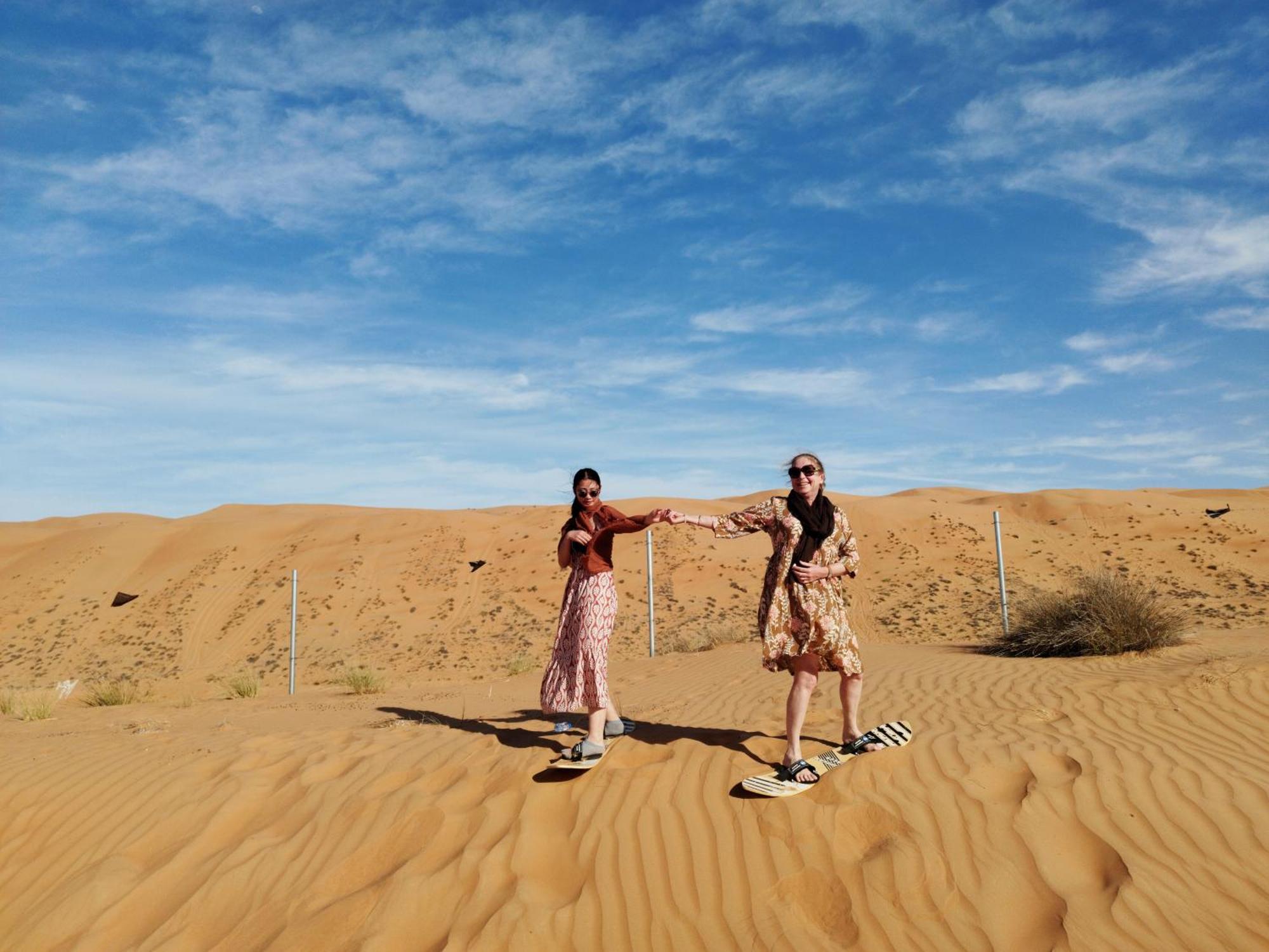 Sands Dream Tourism Camp Shahiq Luaran gambar